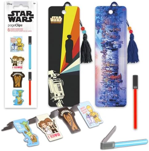 Star Wars Bookmarks for Kids, Adults Bundle image 5