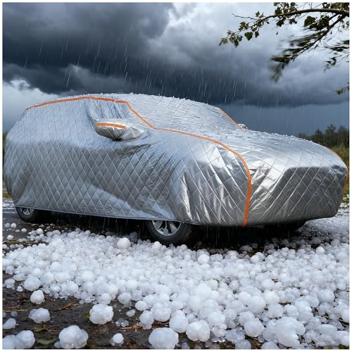 Waterproof Car Cover Hail Protector for Holden Apollo JM JP Sedan 1993-1997 Heavy Duty Car Cover Full Garage丨Sunproof Rain Snow dust UV Protection with Door Zipper & Cotton Lining