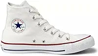 Tênis Converse All Star Chuck Taylor Cano Médio Branco