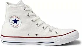 Tênis Converse All Star Chuck Taylor Cano Médio Branco