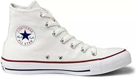 Tênis Converse All Star Chuck Taylor Cano Médio Branco