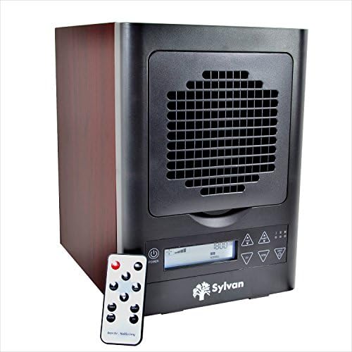 Sylvan Complete World's Best Air Purifier 5 in 1 Hepa, Uv Photo-Catalytic Filter, Ionizer, Ozone and Activated Carbon (Cherry)