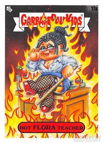 Topps 2020 Garbage Pail Kids Series 1: Late To School Value Box - 5 Packs + 3 Superlative Stickers