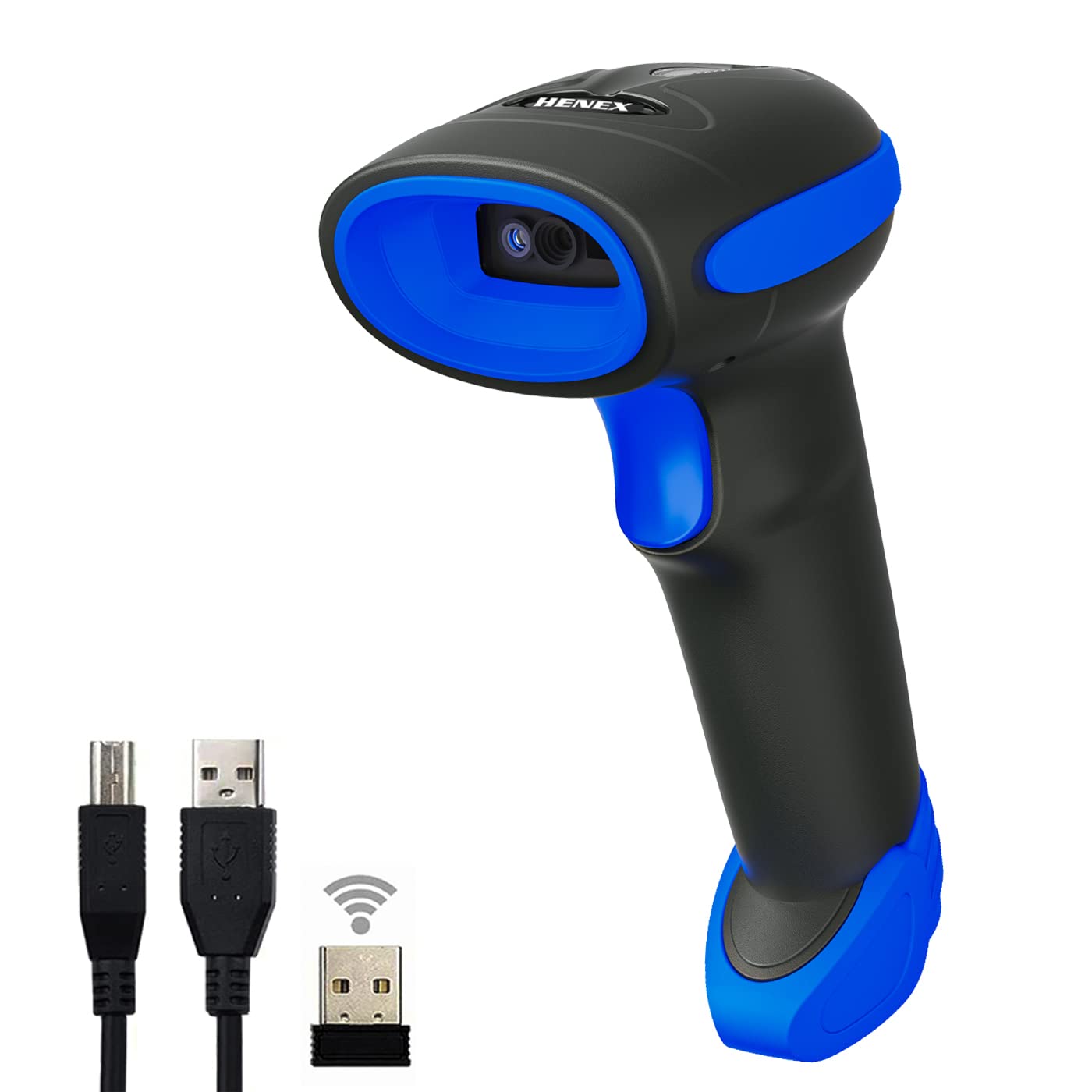 HENEX HC3208R Bluetooth Barcode Scanner Wireless 2D Barcode Scanner