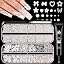 13 2 Boxes Nail Art Decos Set 32+Glue