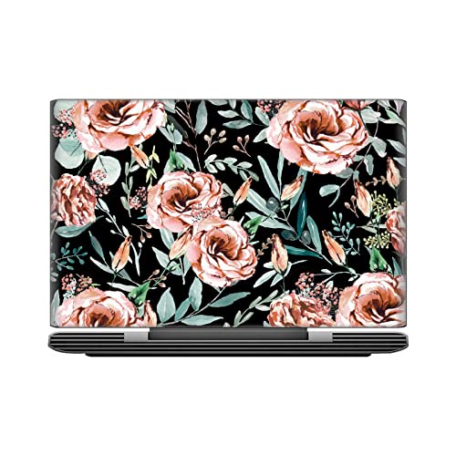 Couverture vinyle Mi Notebook 14 Anis Illustration Floral - 2