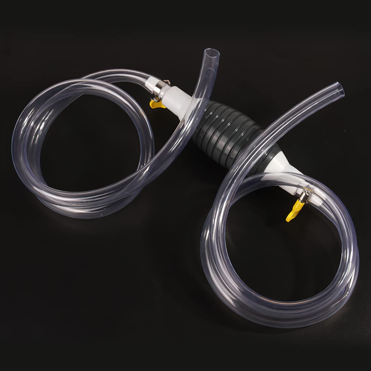 Portible Portible Multifunction Liquid Sucker, Fuel Transfer Pump Manual, Gas Gasoline Petrol Oil Liquid Water Fish Tank with 2M Syphon Hose, Siphon Pump for gasoline and other liquid water (B0B21QJWJH) Amazon Price History, Amazon Price Tracker