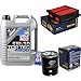 Produktbild QR-PARTS 69402914 Filter Set Inspektionspaket 5 Liter Liqui Moly Motoröl Top Tec 4600 5W-30 SCT Germany Luftfilter Ölfilter