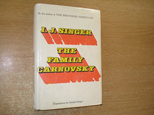 The family Carnovsky 0814900038 Book Cover