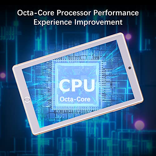 Tablet 10 inch Android 10.0-YUMKEM tablets Octa-Core, 4GB RAM, 64GB ROM, WiFi, Dual Camera, GPS, 1280x800 HD IPS scherm… - Image 7