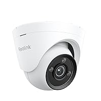 Reolink PoE 4K Telecamera Esterno, Visione Notturna a Colori ColorX