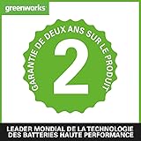 Greenworks Tools 40V Battery G40B5 (Li-ion 40V 5Ah Rechargeable Powerful Battery Appropriate for All Devices from The 40V Line) - 7