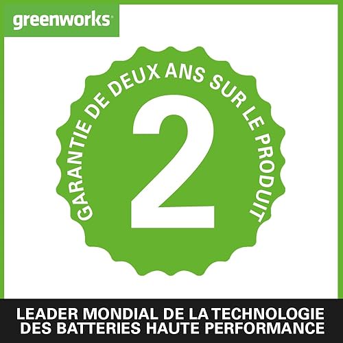 Greenworks Tools 40V Battery G40B5 (Li-ion 40V 5Ah Rechargeable Powerful Battery Appropriate for All Devices from The 40V Line) - 7