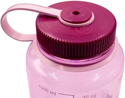Miniatura 34 de Nalgene Sustain - Botella de agua de Tritan sin bisfenol A hecha con un 50 % de material derivado de restos de plástico, 32 fl oz, boca ancha