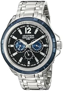 Armitron 20/5095BKBL Multi-Function Watch