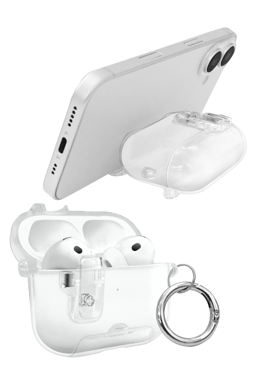 Amazon | シズカウィル AirPodsPro3用 ケース クリアケース TPU素材