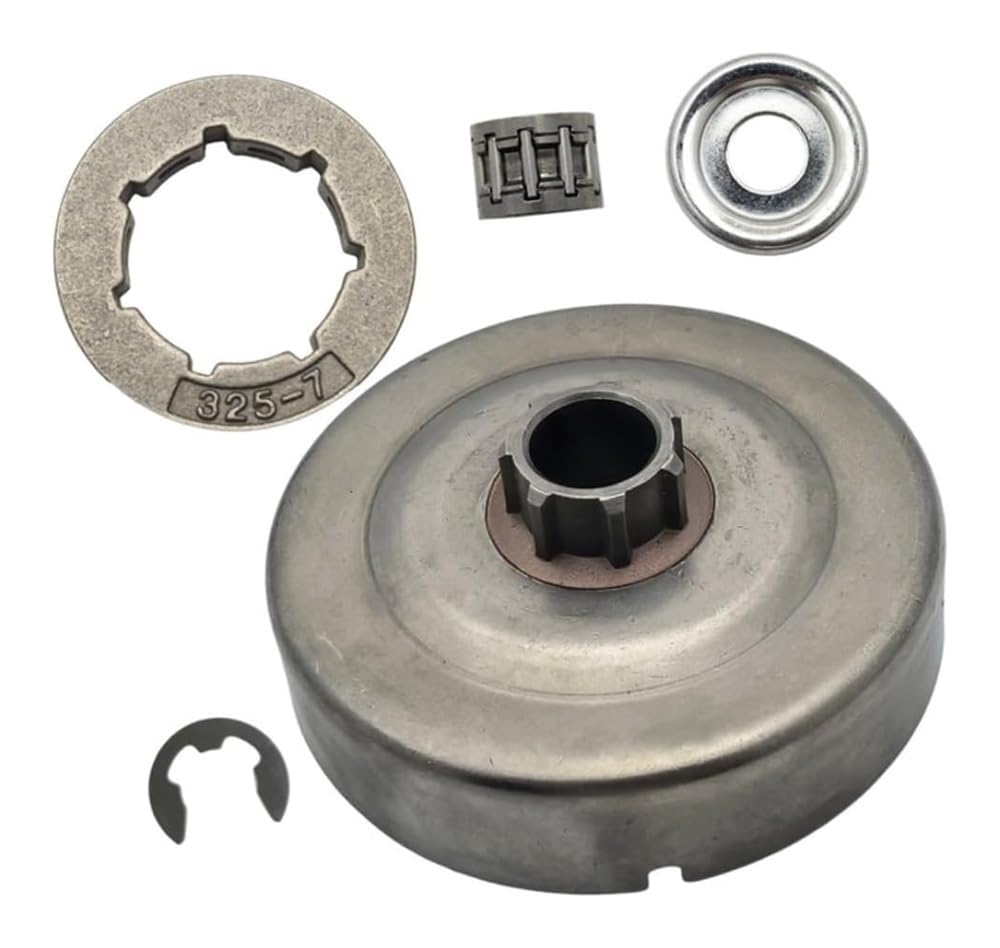 Compatible with S-TI-H MS360 MS340 MS261 MS260 MS240 026 024 034 036 Chainsaw 1125 160 2052 325 Clutch Drum Sprocket Kit 19mm Replacement