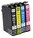 Produktbild OBV 4X kompatible Tinte als Ersatz für Epson 503XL Multipack für Epson XP-5200 XP-5205 WF-2960DWF WF-2965DWF - schwarz, Cyan, Magenta, gelb