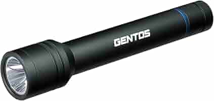 GENTOS(ジェントス) LED 懐中電灯 明るさ 370~550ルーメン 単 Amazon | GENTOS(ジェントス) LED 懐中電灯 【明るさ370ルーメン