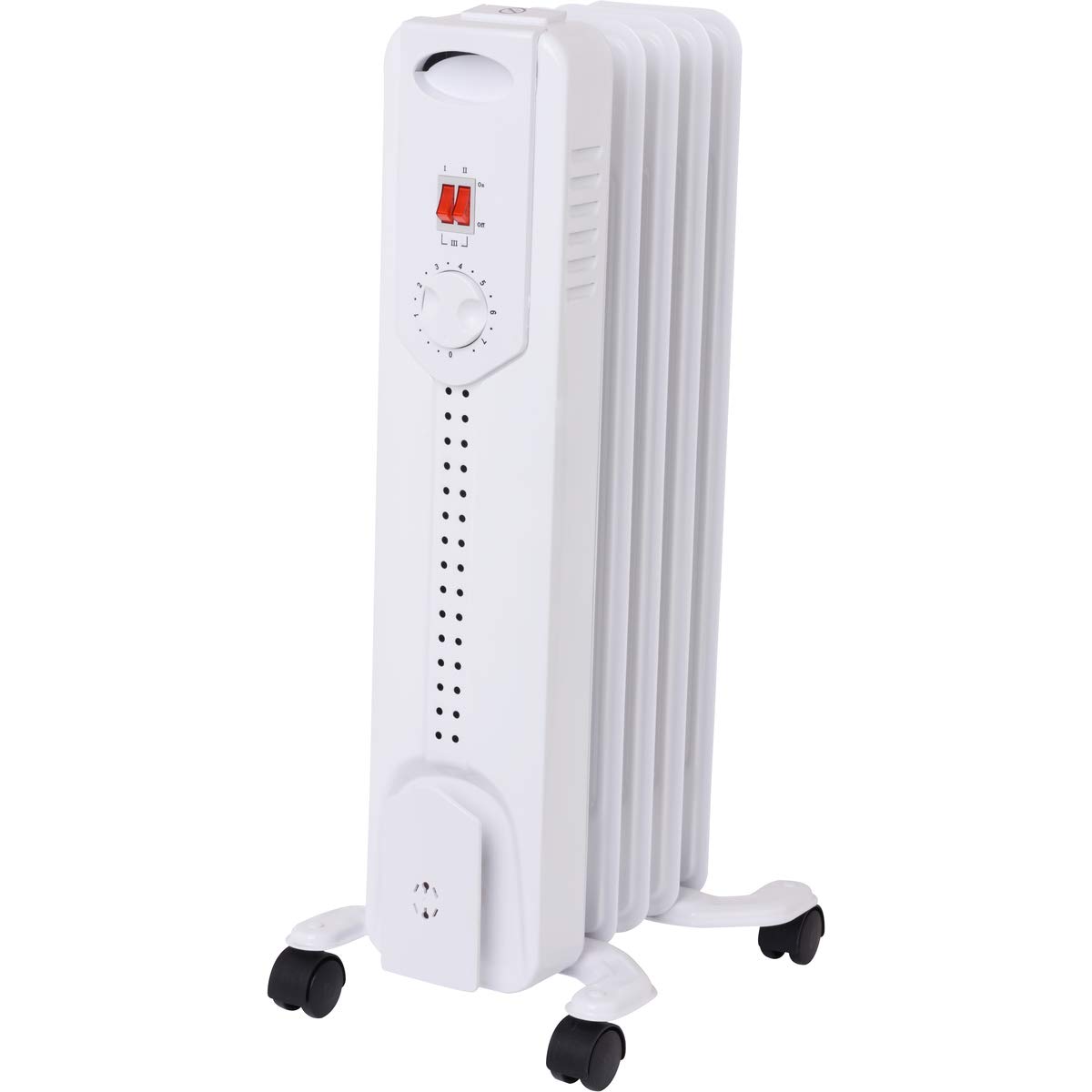 Goldair 1000W 5 Fin Oil Heater - GSOC518 : Amazon.com.au: Home