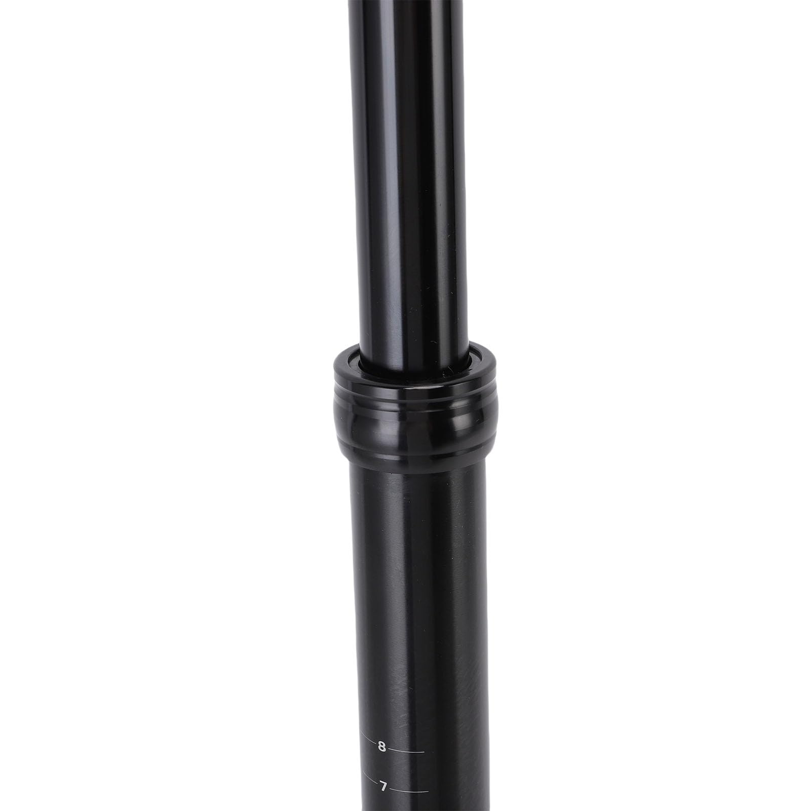 VGEBY Tige de Selle Suspendue pour Vélo, Tige de Selle de 30,9 Mm en Alliage D'aluminium avec Absorption des Chocs et Débattement de 150 Mm