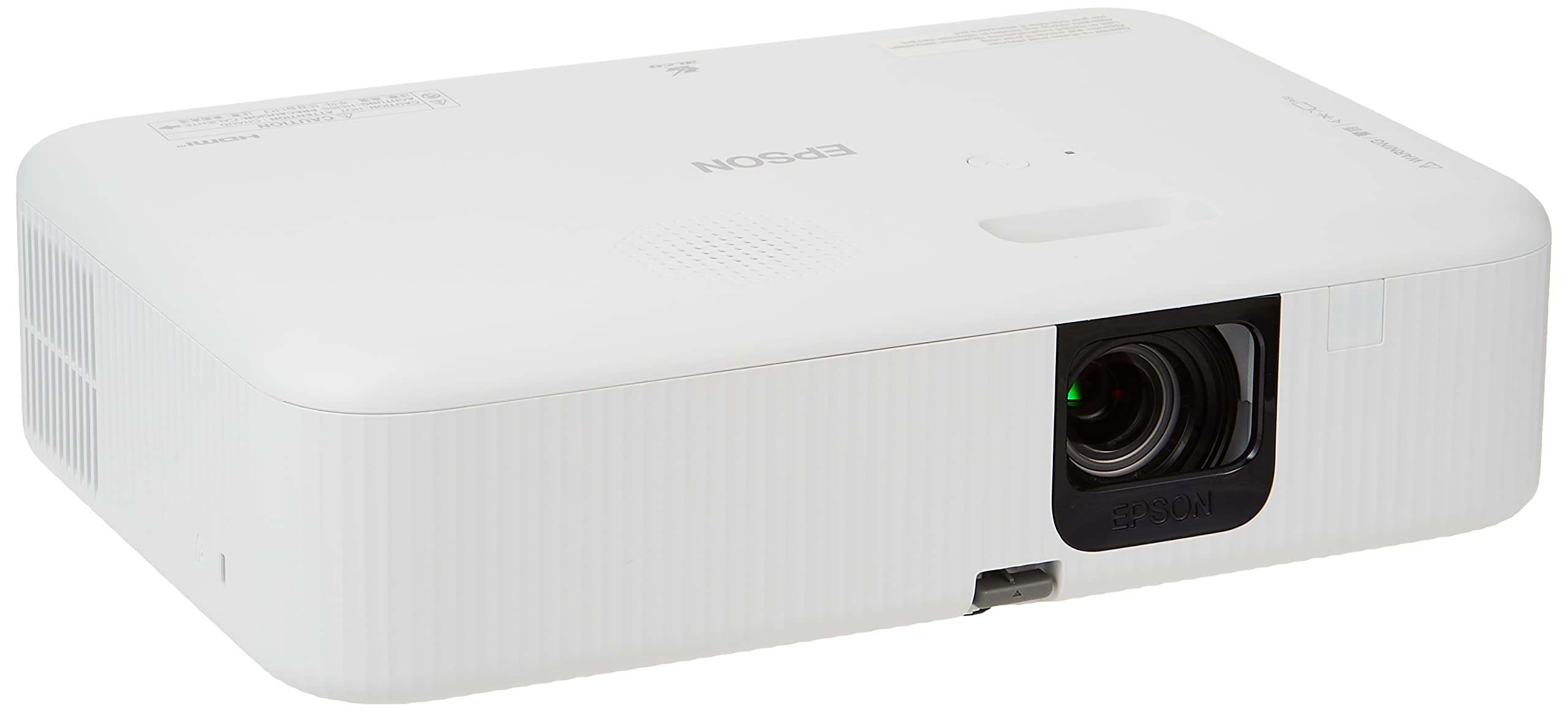 Epson CO-FH02 Videoproiettore Full HD 1080p 1920 x 1080, 16:9, Smart Android TV, 3000 Lumen & My Wall H16-1WL - Supporto da soffitto per proiettore, portata massima 15 kg