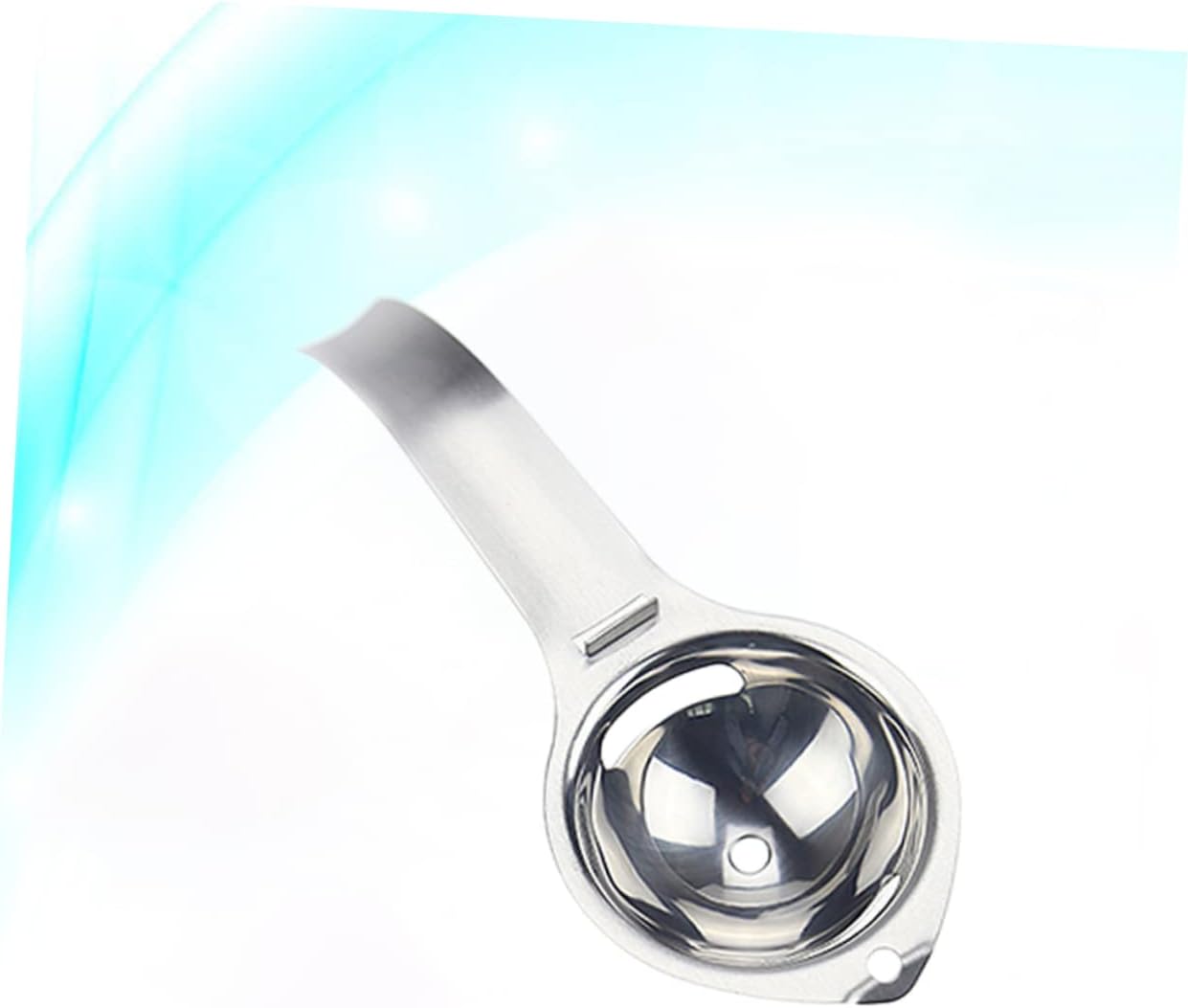 ABOOFAN Stainless Steel Egg Yolk Separator Baking Egg Separator Tool Yolk Extractor Mirror Polished Non-stick Easy to Clean
