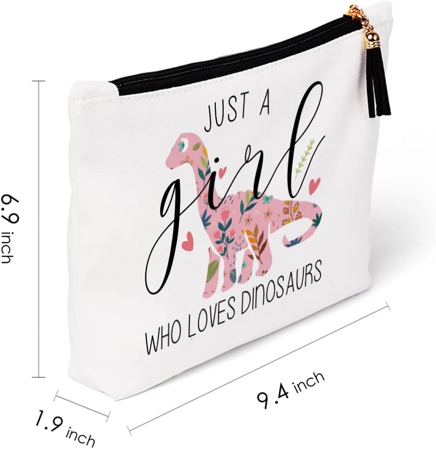 Dinosaur Gifts: Decor, Makeup Bag for Dinosaur Lovers - Image 3