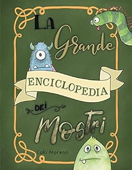 Hardcover La Grande Enciclopedia dei Mostri Book