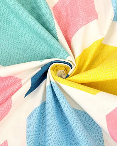 Image of Super Soft All Round (Elastic Fitted) Single Bed Bedsheet with 1 Pillow Cover- 4 Feet x 6 Feet - 48 Inches x 72 Inches x 6 Inches-Single