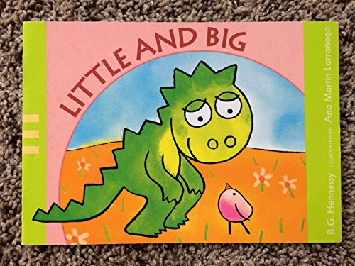 Little and Big 0763611352 Book Cover