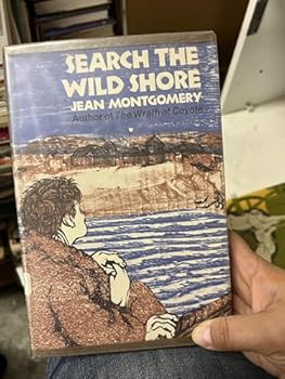 Hardcover Search the wild shore Book