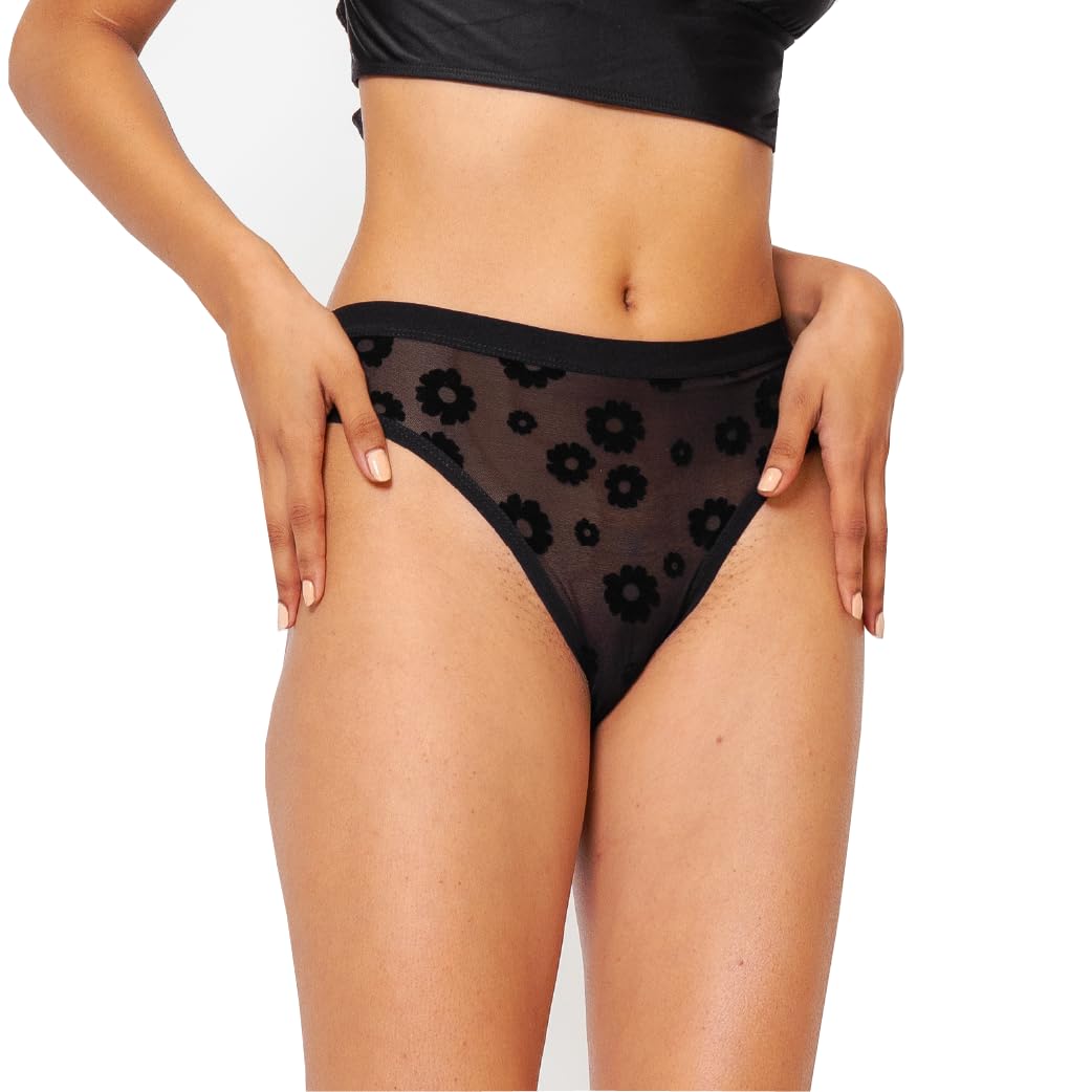 BIG LITTLE LEMONSWomen’s Hipster Panty | Full Coverage | Ultra-Soft, Ultra- Stretchy Fabrics | Comfortable for Everyday Movement | Stylish Designs for all Occasions | Lightweight, Breathable & Seamless | Made In Premium Fabrics | Variety of Solids, Prints & Lace Styles
