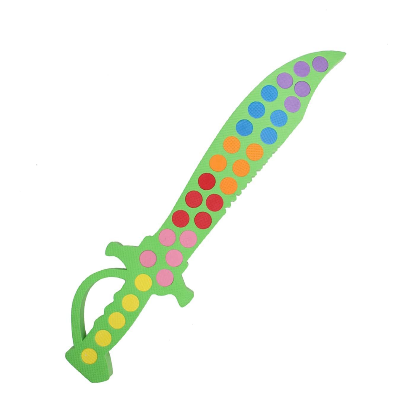 KAVIN Multicolor Push Pop It Bubble Sword Toy Foam Talwar Toy Stress Relief Fun Play Set for Kids Boys and Girls Multicolor