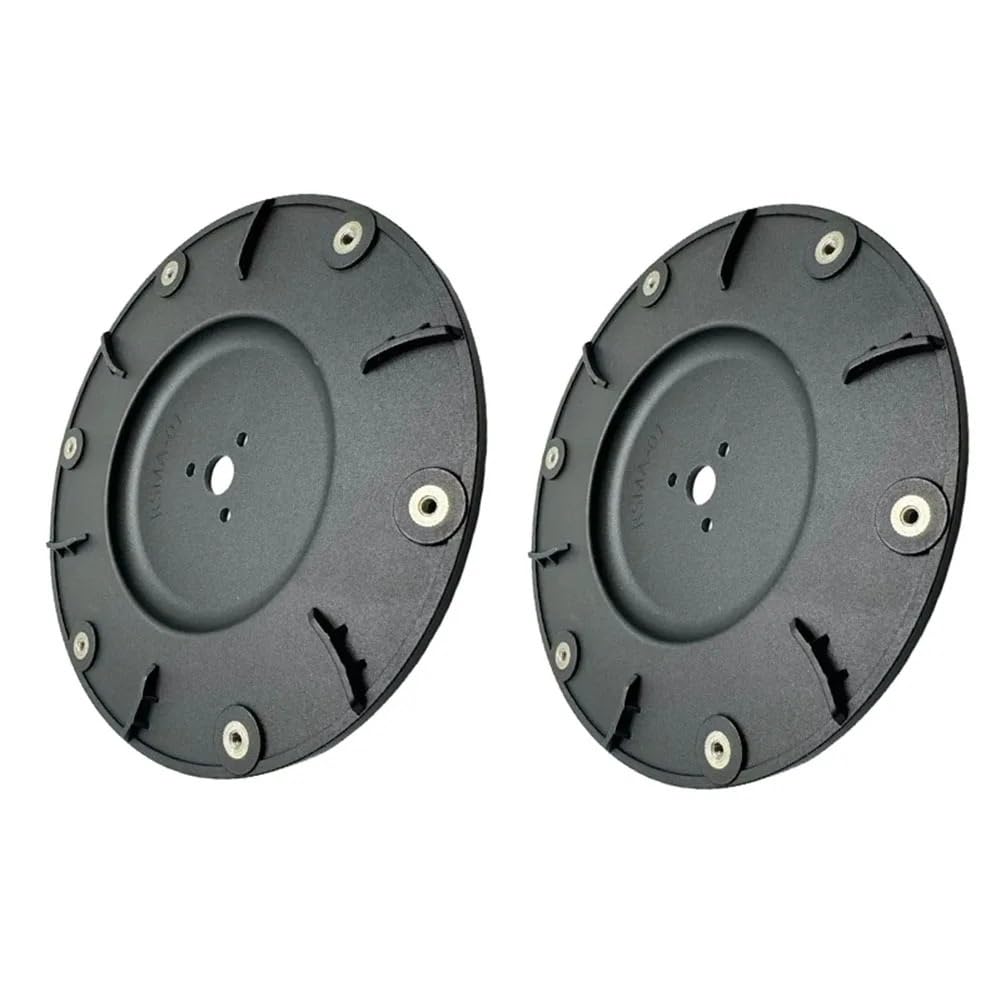 Paquete de 2 Cuchillas de Robot cortacésped for Mammotion for LUBA 1 AWD y for un Rendimiento confiable y un Buen Mantenimiento