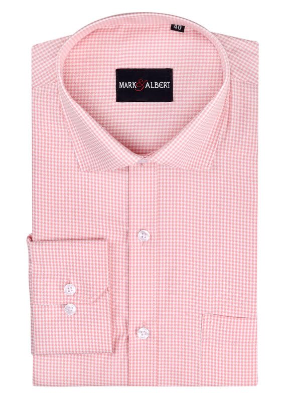 Image of Mark & Albert Men's Digital Print Full Sleeves Regular Fit Shirt
