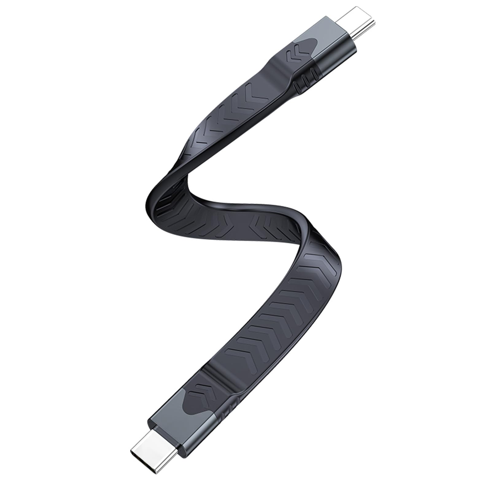 Xjdzineq USB5 Cable Providing PD240W Fast Charging and 80Gbps Data Speed 16K 60hz Video Transfer for Multiple Devices Data Cable