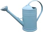 Baoblaze Garden Watering Can with Sprinkler Head Ergonomics Handle 1.8L Plant Watering Can Small for Indoor Outdoor Houseplants Garden Flower, White