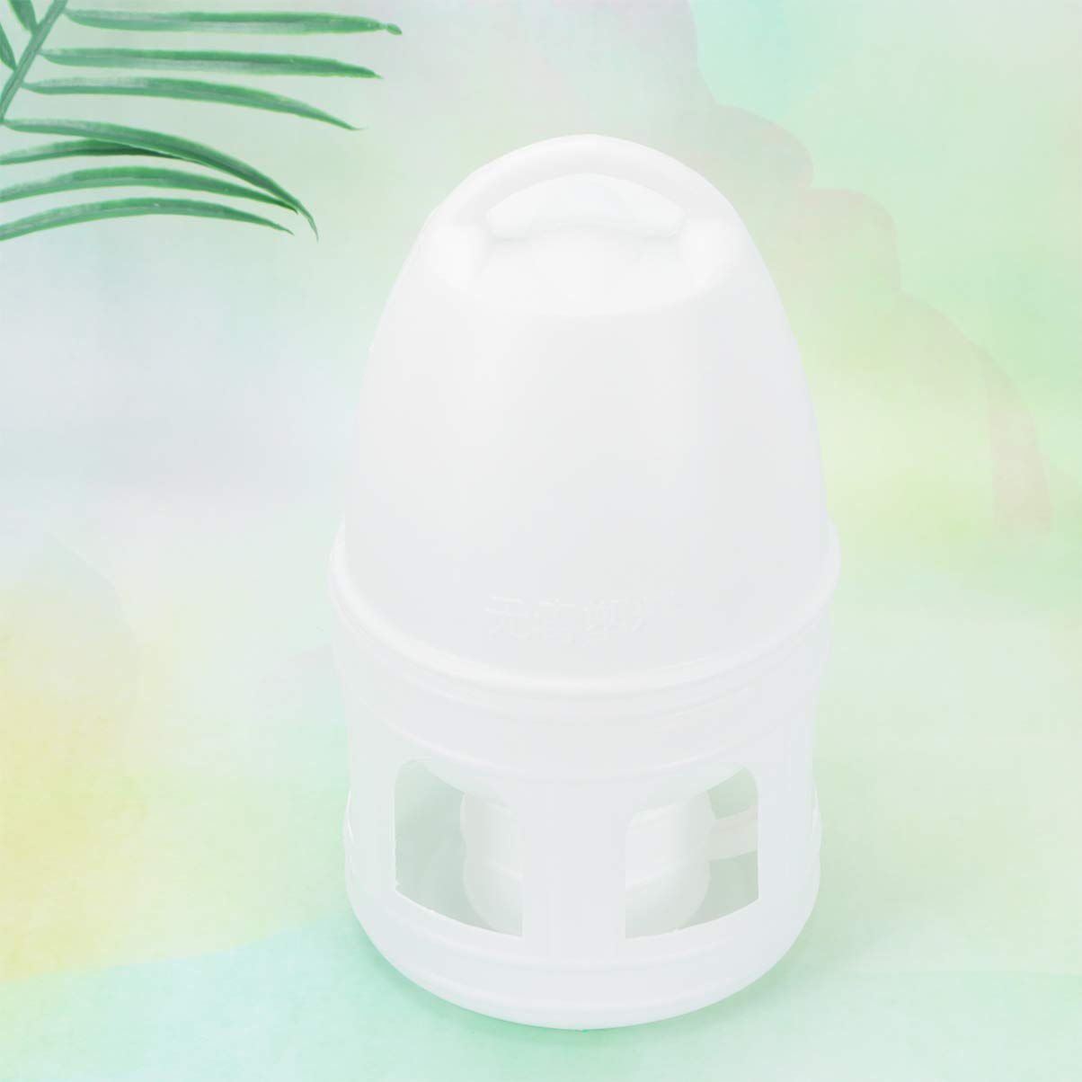 TEHAUX Dispensador de agua para palomas, bebedor de agua para pájaros, contenedor de agua para pájaros, alimentadores automáticos, bebedor de paloma para mascotas, botellas de agua colgantes para