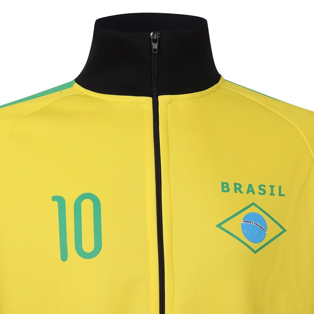 Brasilien Trainingsanzug Neymar Zuhause - Kinder und Erwachsene - Jungen - Herren - Sportsachen - Geschenke - Sport t shirt - Sportbekleidung