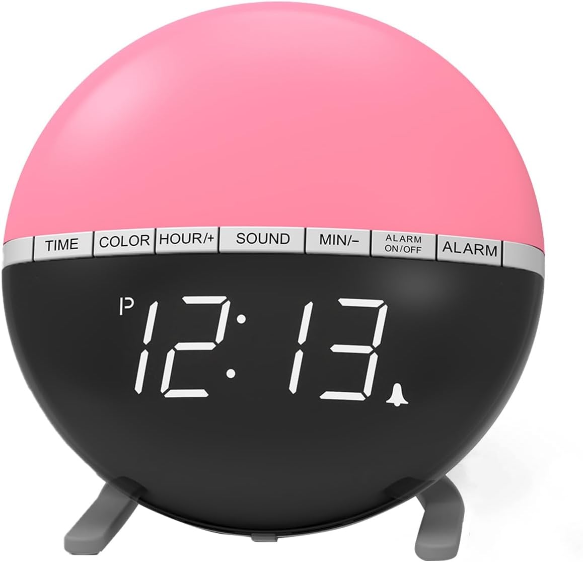 ELINKUME Sunrise Alarm Clock Wakes Up Night Light, Bedside