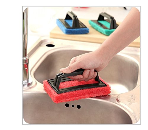 Image of Winberg Tile Cleaning Scrubber Brush Pack of 4 Tile Cleaning Floor Cleaning Hard Brush Win004