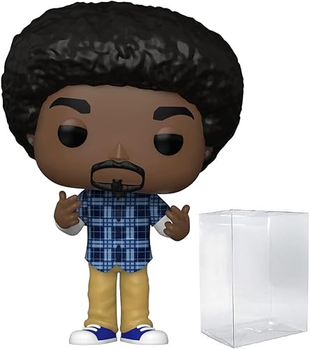 POP Rocks: Snoop Dogg Funko Figura de vinilo (empaquetada con funda protectora de caja compatible), multicolor, 3.75 pulgadas
