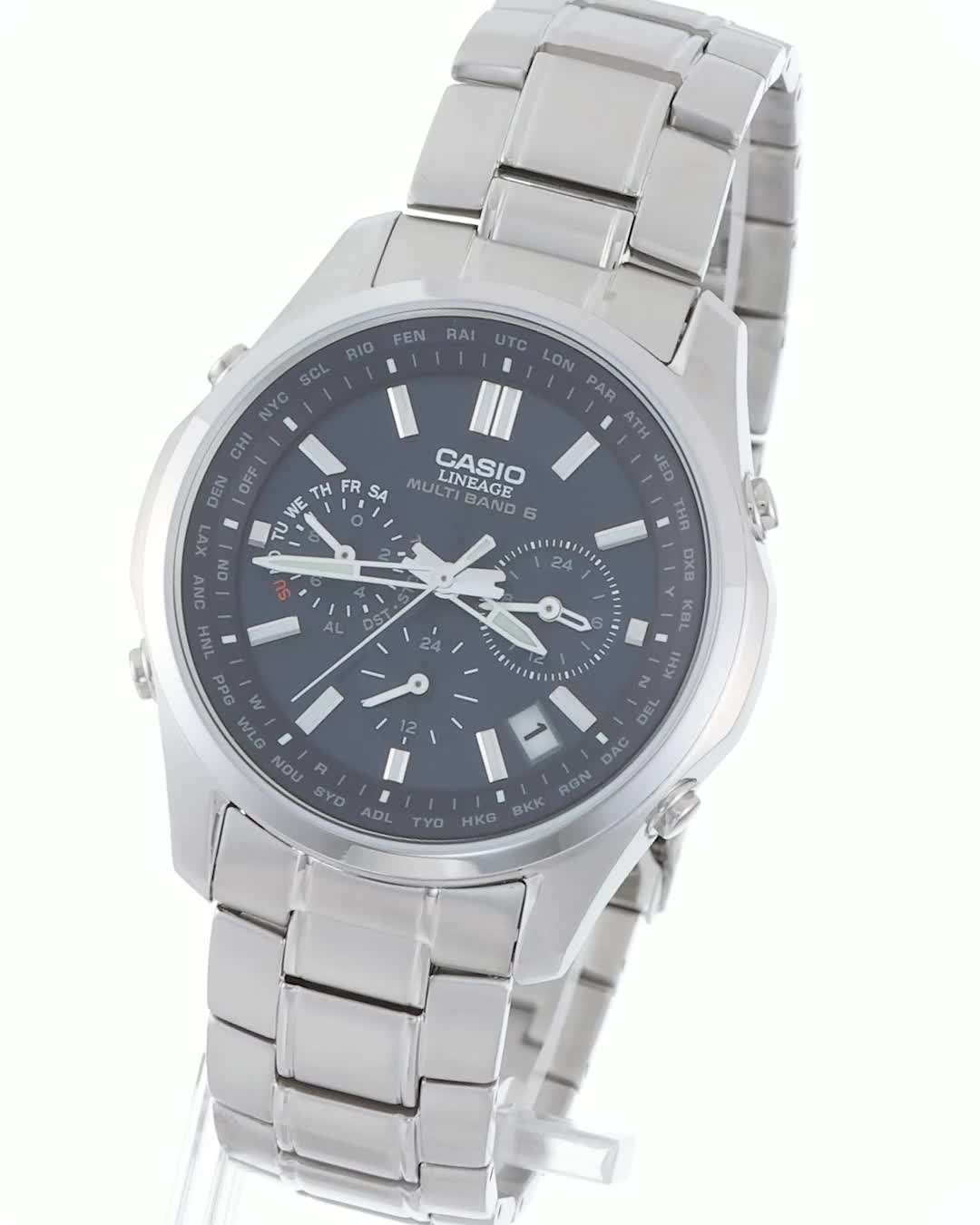 CASIO LINEAGE 電波ソーラー LIW-M610 【美品】 Amazon.com: Casio Lineage Multiband6 Japanese Model [ Liw