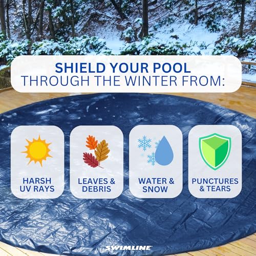 Cobertor Swinline Hydrotools para piscina de 15 FT miniatura 2