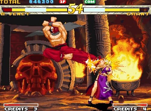 Garou: Mark of the Wolves - NEOGEO AES+ - 5