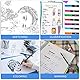 Jsdoin 24 Farben Filzstifte Dual Brush Pinselmarker, Feine Spitze & Pinselspitze Art Dual Brush Pen Set für Zum Ausmalen, Zeichnen, DIY-Projekte, Journaling, Scrapbooking und Schulbedarf