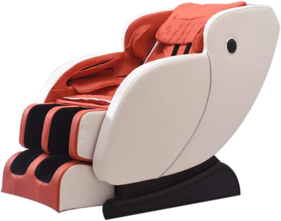 Szk-y809 4D Massage Chair - Professional Relax shiatsu Armchair, Zero Gravity, Magnetic, Heat System,Luxury Kneading Massage Sofa Chair Elderly Office Automatic,Red