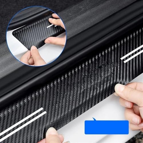 Protector de parachoques y umbral para Citroen Berlingo 2014-2021 3