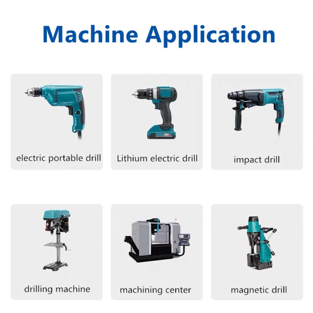 10 punte per trapano in acciaio ad alta velocità al cobalto da 1 mm a 20 mm, punte elicoidali per tornio CNC, utensili per la lavorazione dei metalli, 8,5 mm
